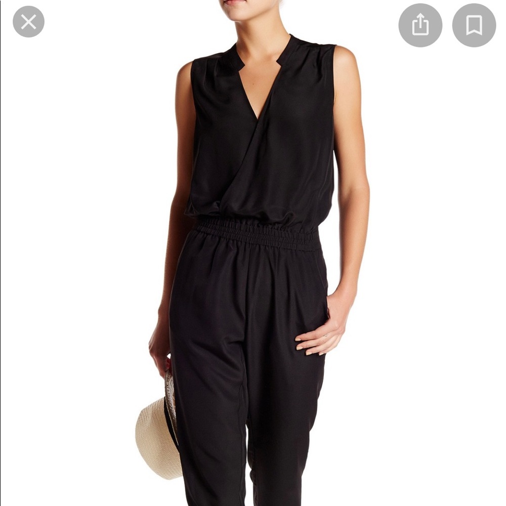 Black J Crew Jumpsuit